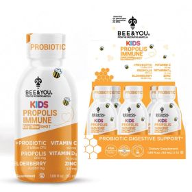 Kids Propolis Immune DayTime Shot - Probiotic, 50 ml x 12