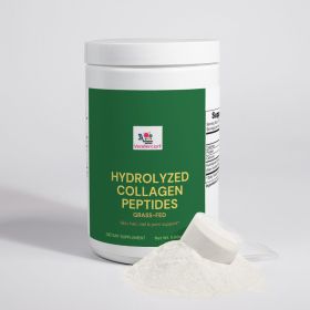 Grass-Fed Hydrolyzed Collagen Peptides (Option: HYDROLYSED COLLAGEN PEPTIDE)